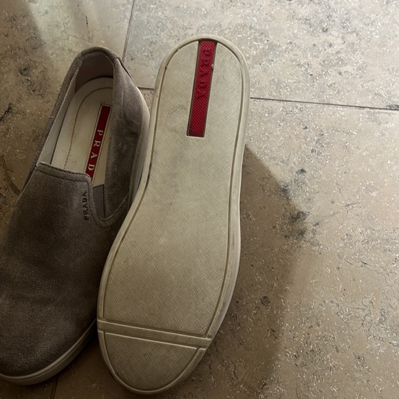 Prada suede sneakers - Picture 5 of 5